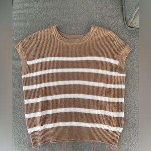 Jessica Simpson Tan Knit Sweater